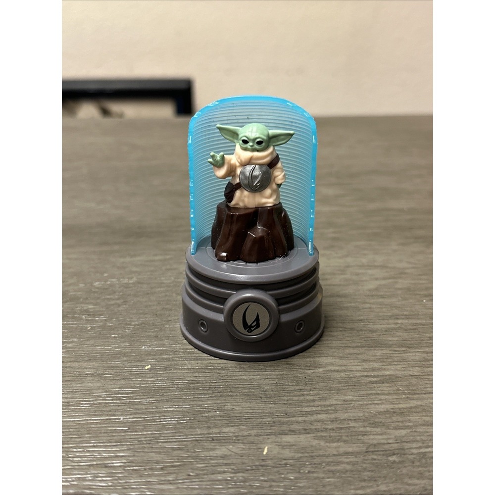 2026 Burger King promo figure featuring Grogu (Baby Yoda) from The Mandalorian